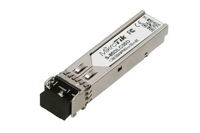 MikroTik S-85DLC05D SFP (1.25G) module, 550m, Multi Mode, 850nm Dual LC Connector