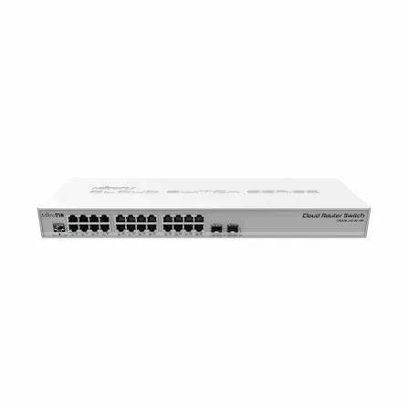 MIKROTIK Router CRS326-24S+2Q+RM 24x