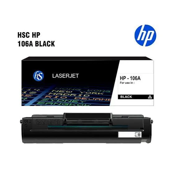 [08179] 106ALaser Toner Cartridge Compatible (W1106A)