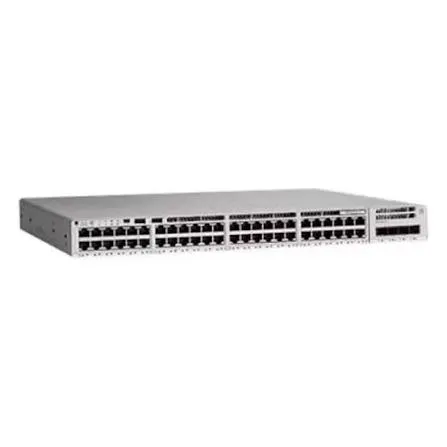 [08287] C9200L-48P-4X-E  Cisco Catalyst 9200L 48-port PoE+, 4 x 10G, Network Essentials   C9200L-DNA-E-48-3Y C9200L Cisco DNA Essentials, 48-port, 3 Year Term license--Included