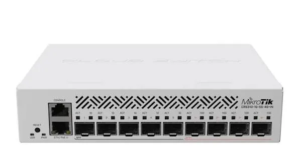 [08464] Mikrotik CRS310-1G-5S-4S+IN