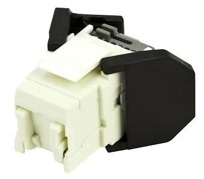 [08571] 3M Rj45 K6 Jack Tool-less Keystone Jack