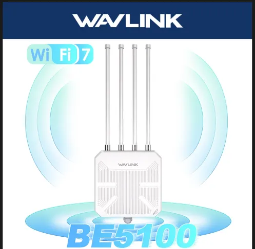 [08596] WAVLINK AERIAL BE51 BE5100 WiFi 7 Outdoor Access Point