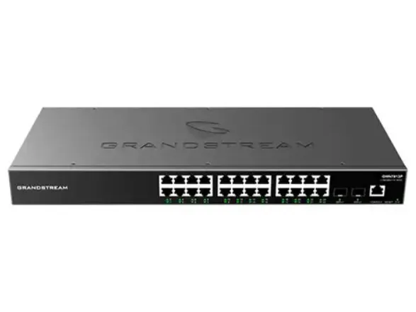 Grandstream GWN7803P | 24-Port Gigabit Ethernet Layer 2+ Managed PoE Switch