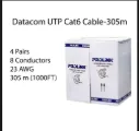 DATACOM CAT6A UTP CABLE 305MTR (DC-CBL-C6A-UT-LSZH)