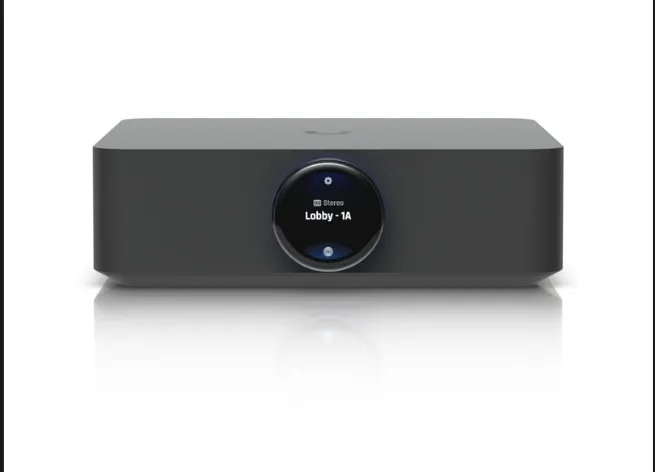 Ubiquiti UPL-AMP-B PowerAmp, Black, Premium Speaker Amplifier