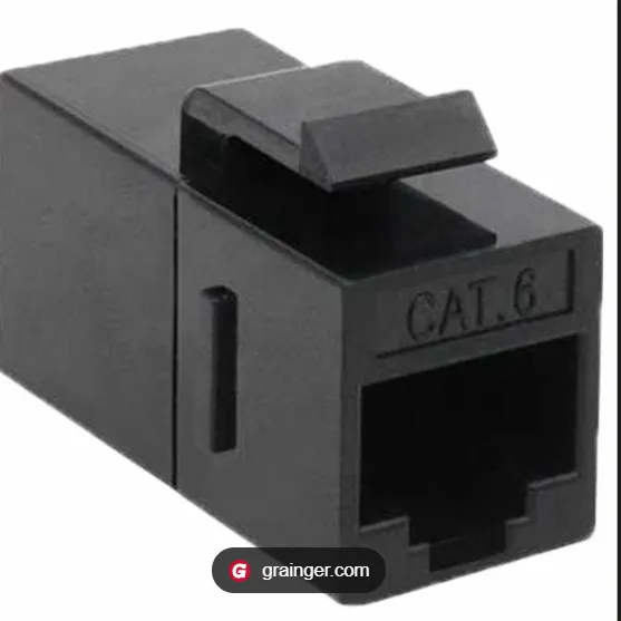 Coupler Cat6 RJ45 Keystone