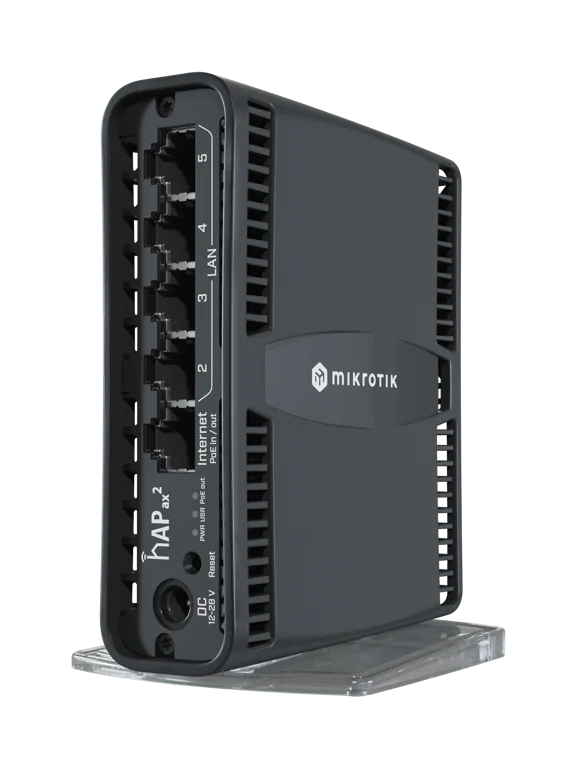 [00182] Mikrotik Router Hap ax2 C52IG-5HAXD2HAXD-TC