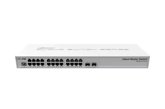 [00196] MIKROTIK Router CRS326 24G 2S+RM