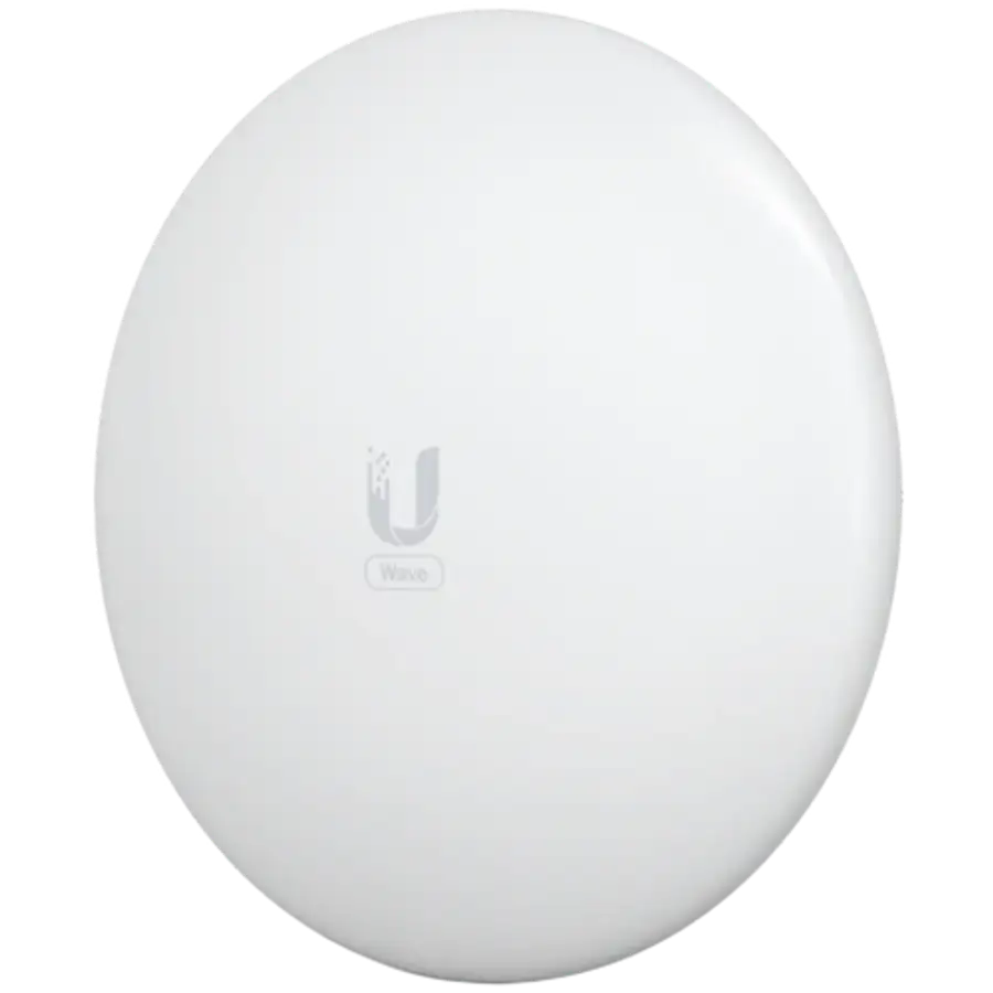 UBIQUITI 60GHz+5GHz Client with Symmetrical Gigabit Speeds and an 8Km Broadcast Range wave lr