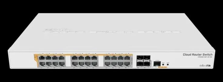 Mikrotik Switch CRS328 24P 4S+RM