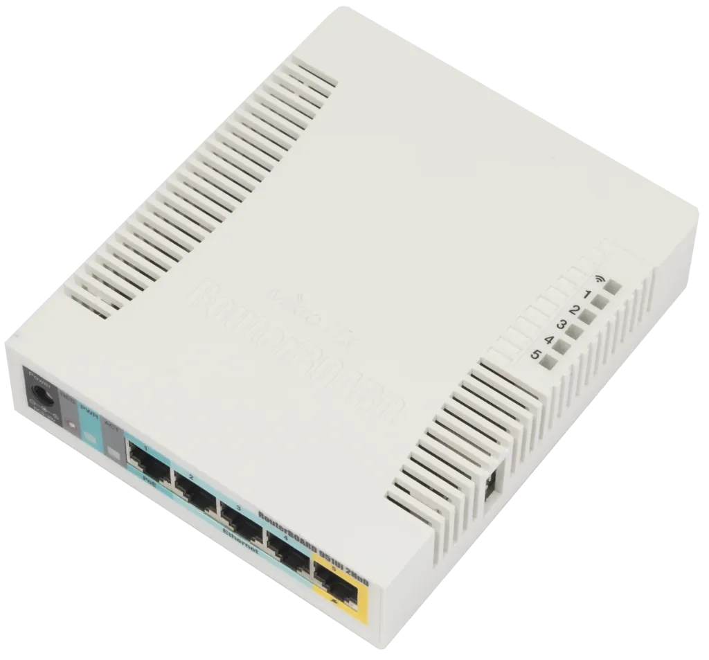 [02526] MikroTik RB951Ui-2HnD Routerboard