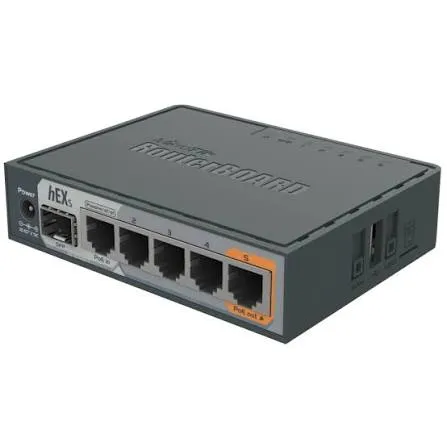 [07357] MikroTik Router RB760IGS HEX S