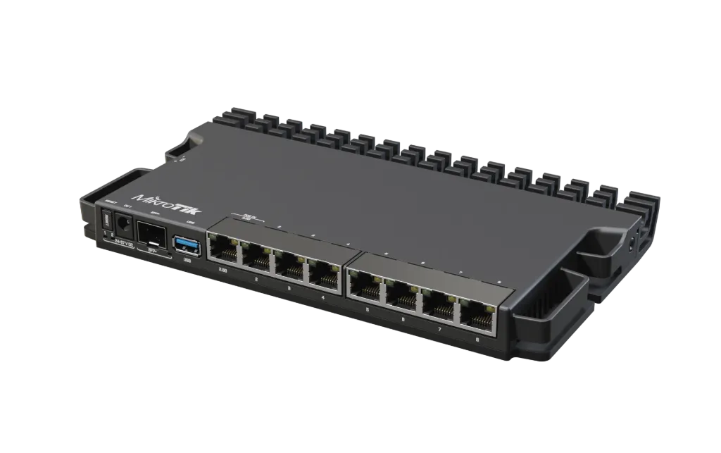 Mikrotik Router RB5009UG+S+IN