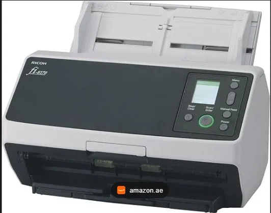 [07411] Scanner Ricoh Fujitsu-8170
