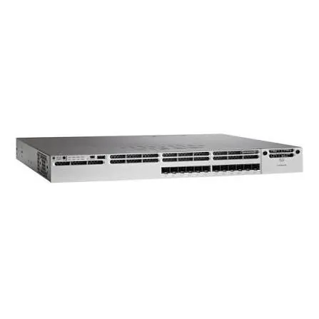 [07527] WS-C3850-12XS-S, Cisco Catalyst Switch, 12xSFP/SFP+ 1G/10G/IP Base