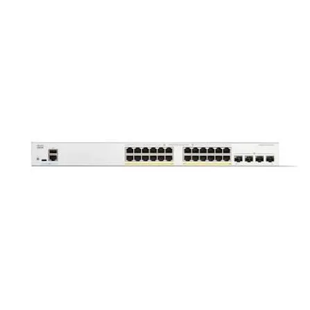 [07877] C1300-24FP-4X Catalyst 1300 24-port GE, Full PoE, 4x10G SFP+