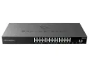 Grandstream GWN7803P | 24-Port Gigabit Ethernet Layer 2+ Managed PoE Switch