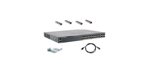 Cisco Switch WS-C2960X-24TD-L w