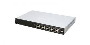 Cisco Small Business SRW2024-K9-NA 10/100/1000Mbps Gigabit Managed Switch