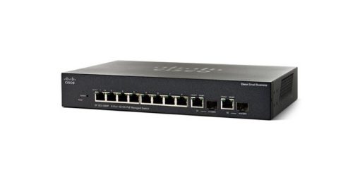 Cisco SF302-08MPP 8-Port 10/100 Max PoE+ Managed Switch