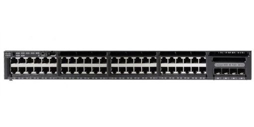 Cisco Catalyst 3650 Managed Ethernet Switch (1U)