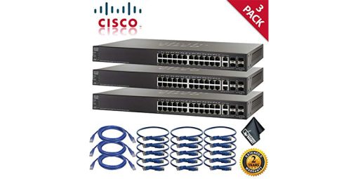 Cisco SG500-28MPP-K9-NA 28-Port Gigabit Ethernet