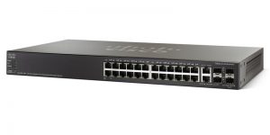 Cisco Small Business 500X Series SG500X-24P-K9-NA Managed PoE Stackable