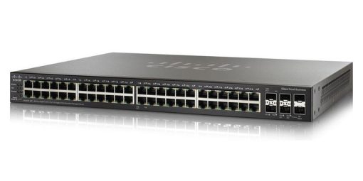 Cisco - SG550X-48-K9-NA 2 x 10 Gigabit Ethernet
