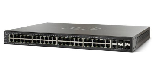 Cisco SG500 52 port Stackable Switch