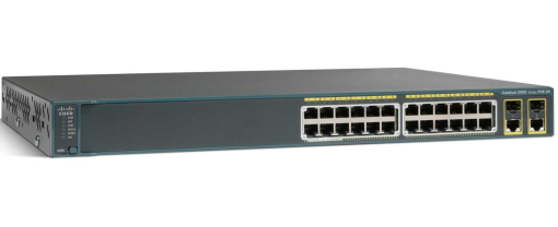 Cisco Catalyst 2960XR-24TD-I Ethernet Switch