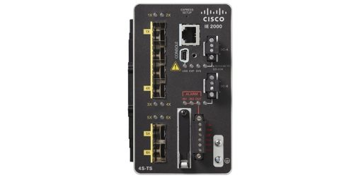 Cisco IE-2000-8TC-G-L Managed Ethernet Switch