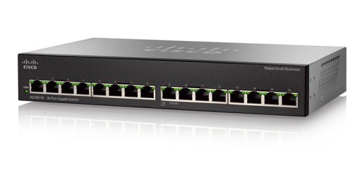 Cisco SG110-16-NA 16-Port Gigabit Switch