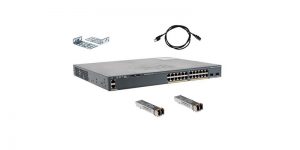 Cisco Switch WS-C2960X-24TD-L