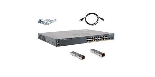 Cisco Switch WS-C2960X-24TD-L