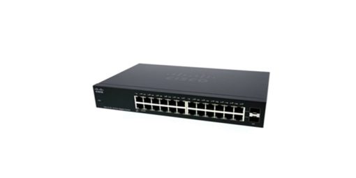 Cisco SF112-24-NA 24 Ports - Unmanaged - Rack-mountable Switch