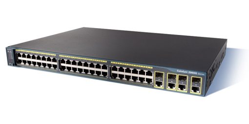 Cisco Catalyst WS-C2960+48TC-L Managed Switch