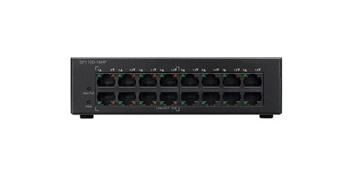 Cisco SF110D-16HP Ethernet Switch - 16 Ports