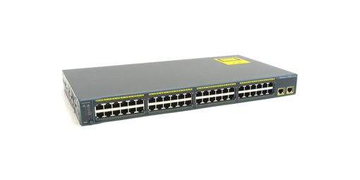 Cisco Catalyst WS-C2960+48PST-S Managed Switch