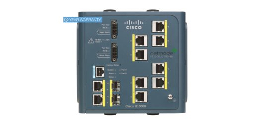 Cisco IE-3000-8TC Managed Industrial Ethernet Switch