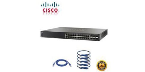 Cisco SG500X-24-K9-NA 24-Port Gigabit Ethernet Managed Switch