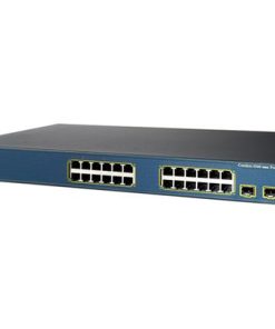 Cisco CATALYST 3560 WS-C3560G-24TS-S Managed Switch