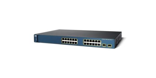 Cisco CATALYST 3560 WS-C3560G-24TS-S Managed Switch