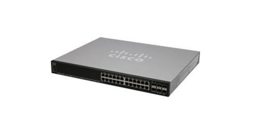 Cisco Small Business 500 Series SG500X-24MPP-K9-NA Managed Switch