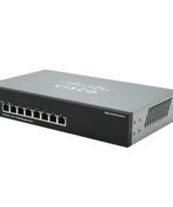Cisco SF300-08 (SRW208-K9-NA) 8-port 10/100 Managed Switch