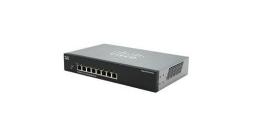 Cisco SF300-08 (SRW208-K9-NA) 8-port 10/100 Managed Switch