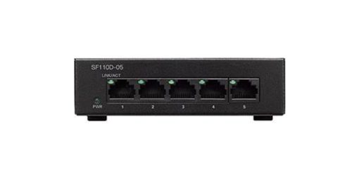 Cisco SF110D-05 Unmanaged Ethernet Switch