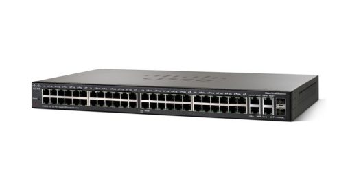 Cisco SG300 52-port Gigabit Managed Switch