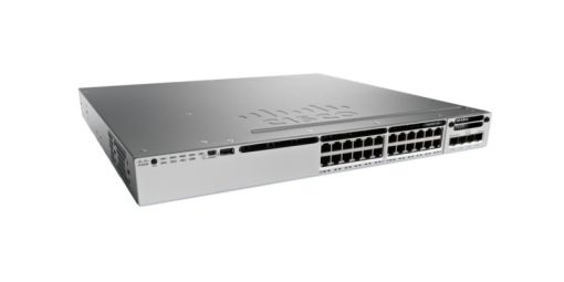 Cisco Catalyst WS-C3850-24T-E Layer 3 Switch
