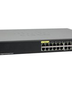 Cisco SG350-28MP 28-Port Gigabit PoE Managed Switch